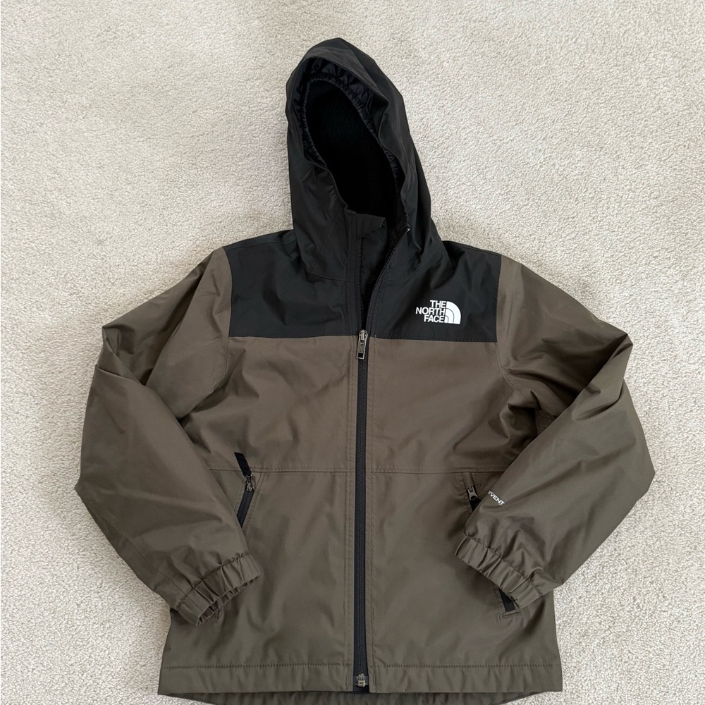 North Face Warm Storm Jacket Size Small 7/8 Boys